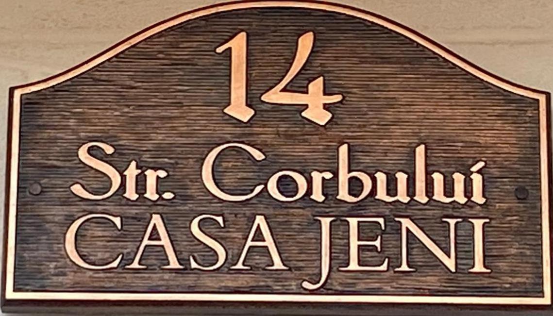 Villa Casa Jeni Humulesti Esterno foto